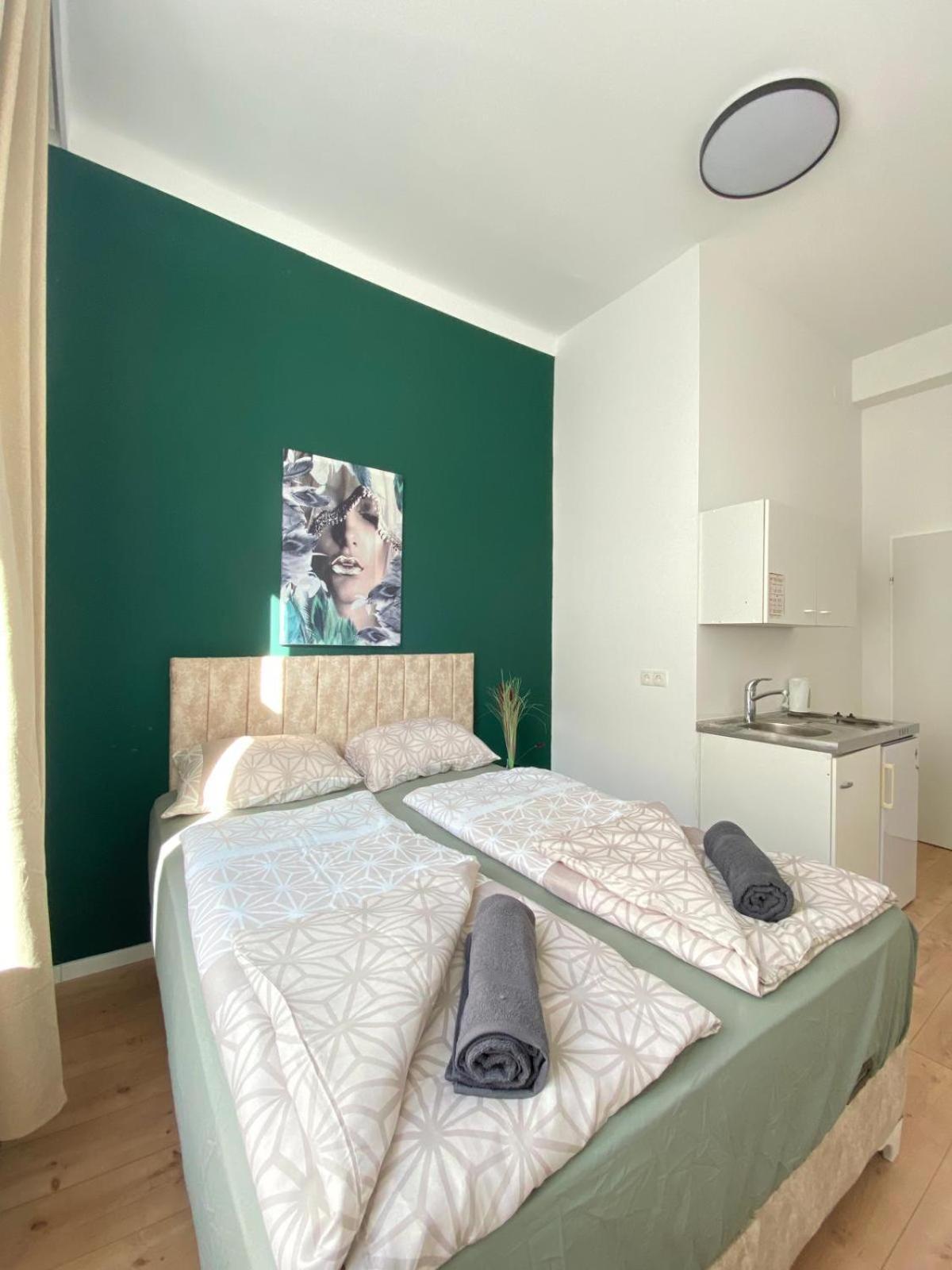 Apartment 8 Fully Equipped W Terrace Margareten *