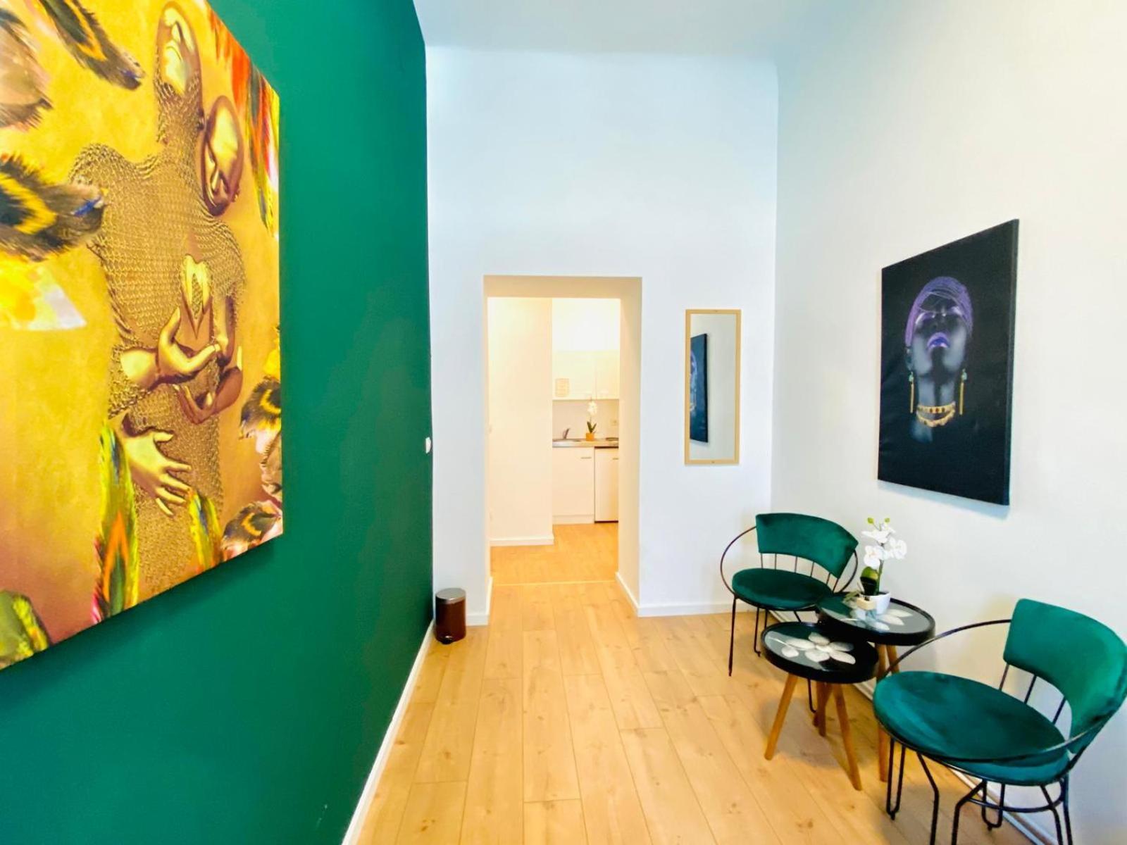 8 Fully Equipped W Terrace Margareten Apartment Wien