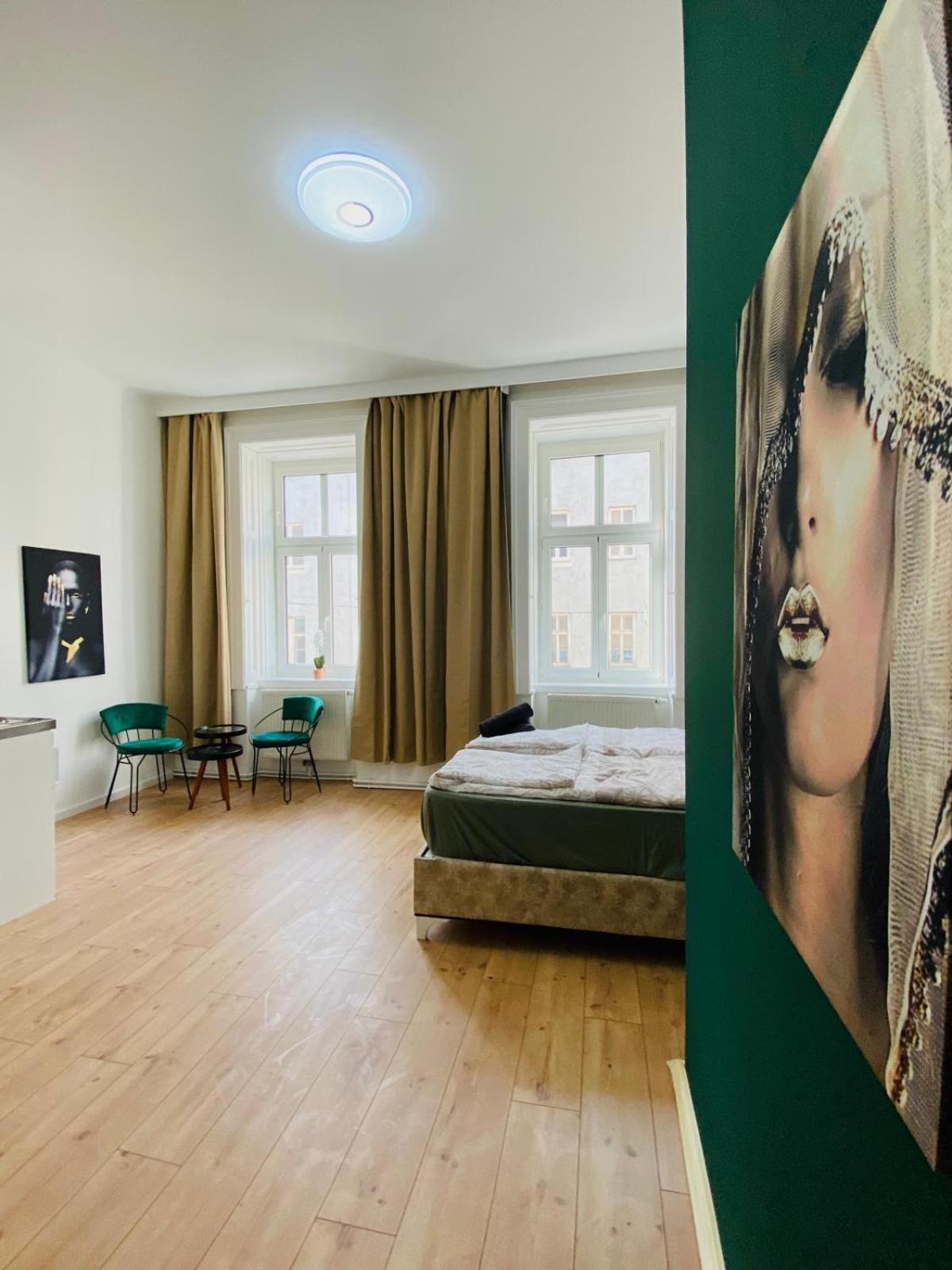 8 Fully Equipped W Terrace Margareten Apartment Wien
