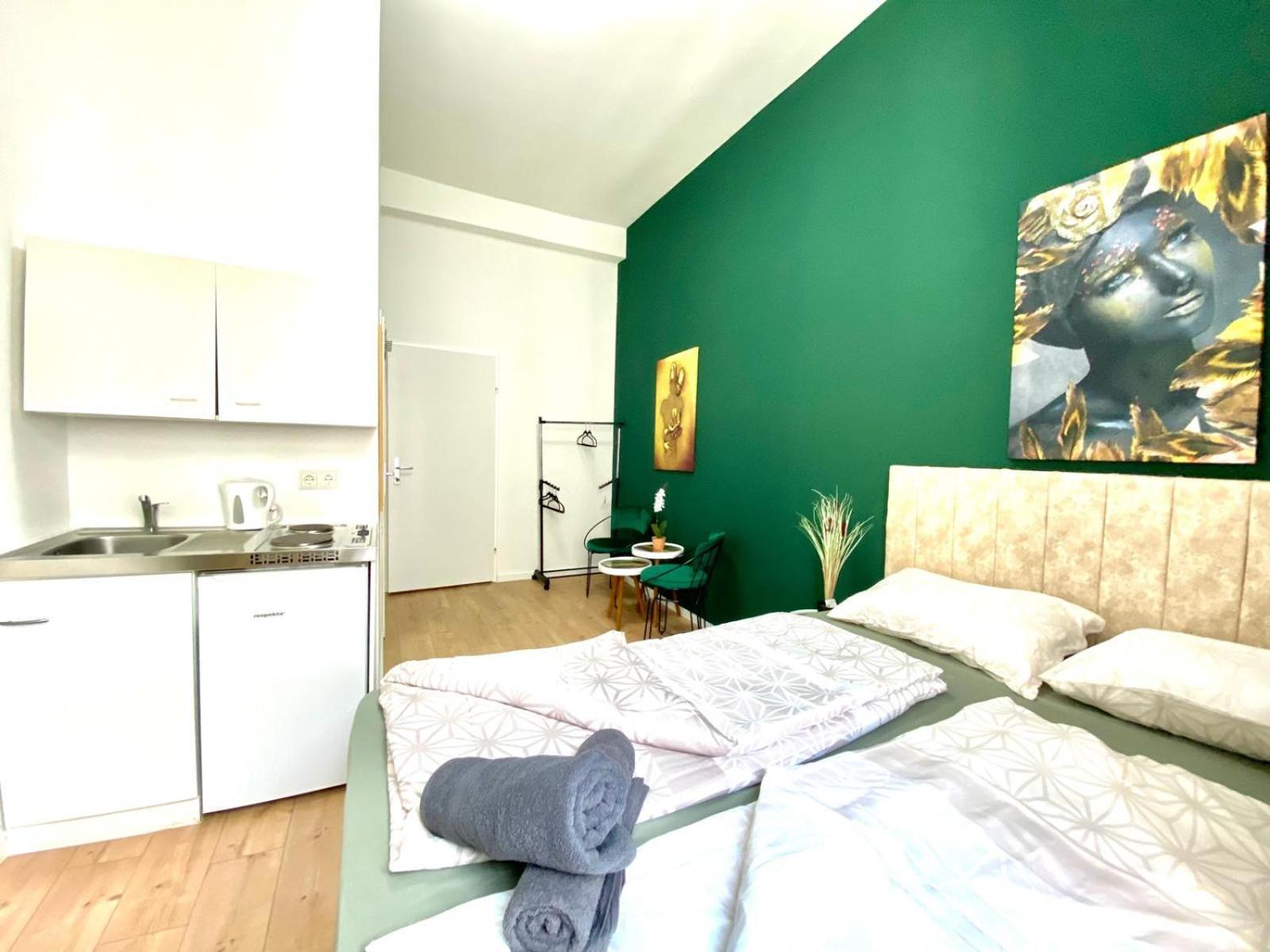 8 Fully Equipped W Terrace Margareten *