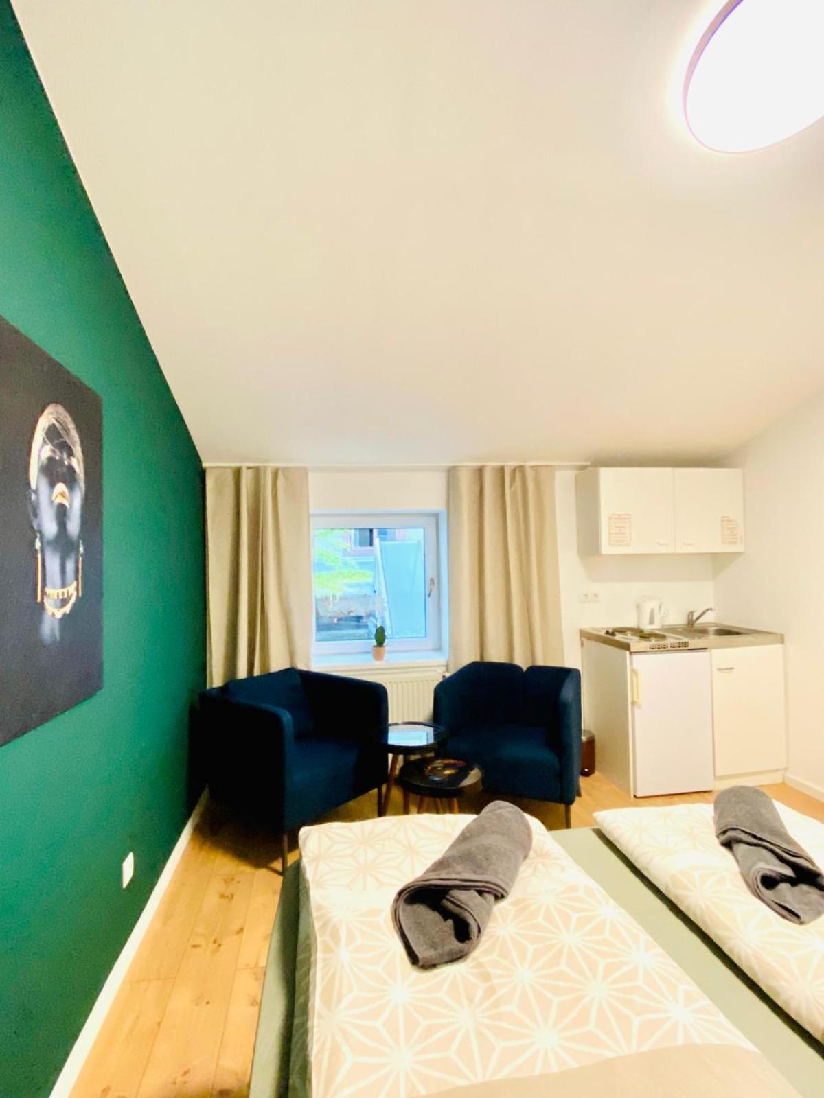 8 Fully Equipped W Terrace Margareten * Wien