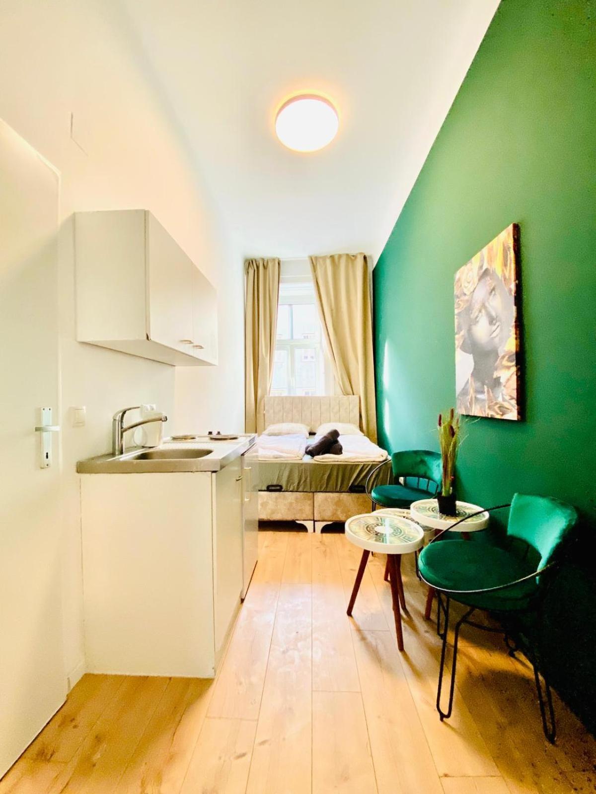 Apartment 8 Fully Equipped W Terrace Margareten Wien