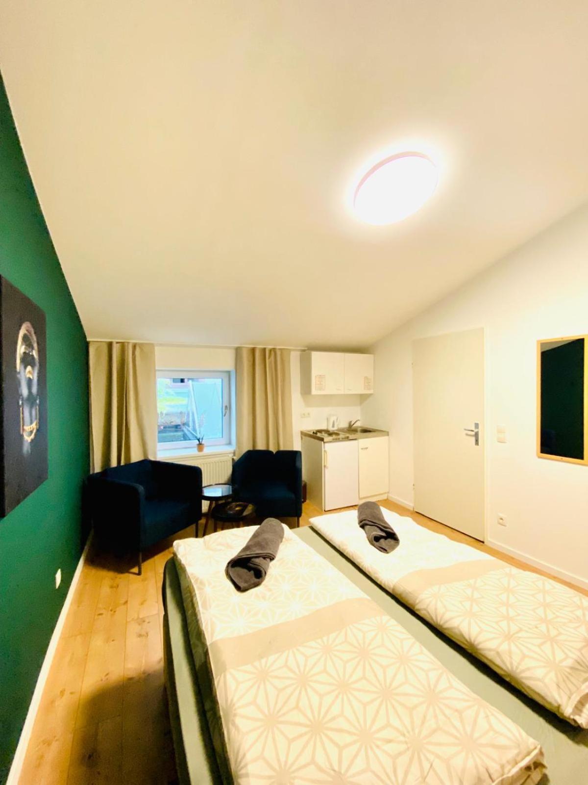 8 Fully Equipped W Terrace Margareten Apartment