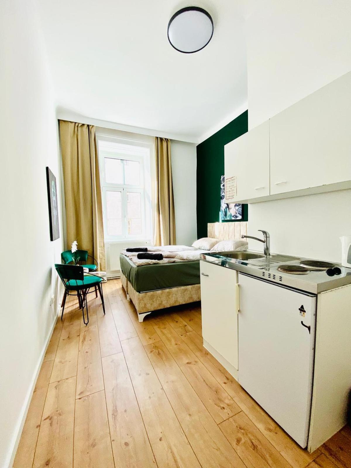 Apartment 8 Fully Equipped W Terrace Margareten *