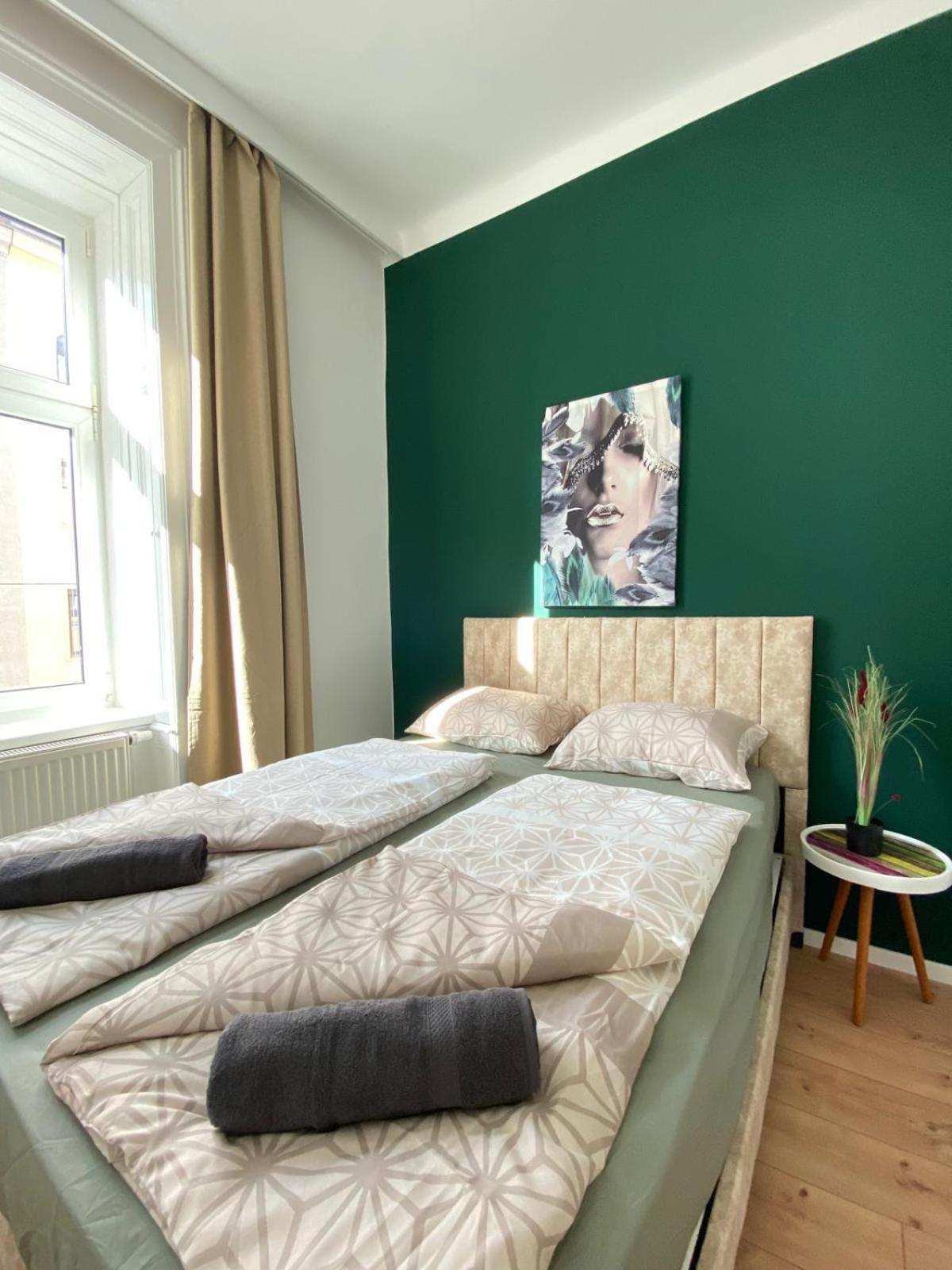 8 Fully Equipped W Terrace Margareten Wien