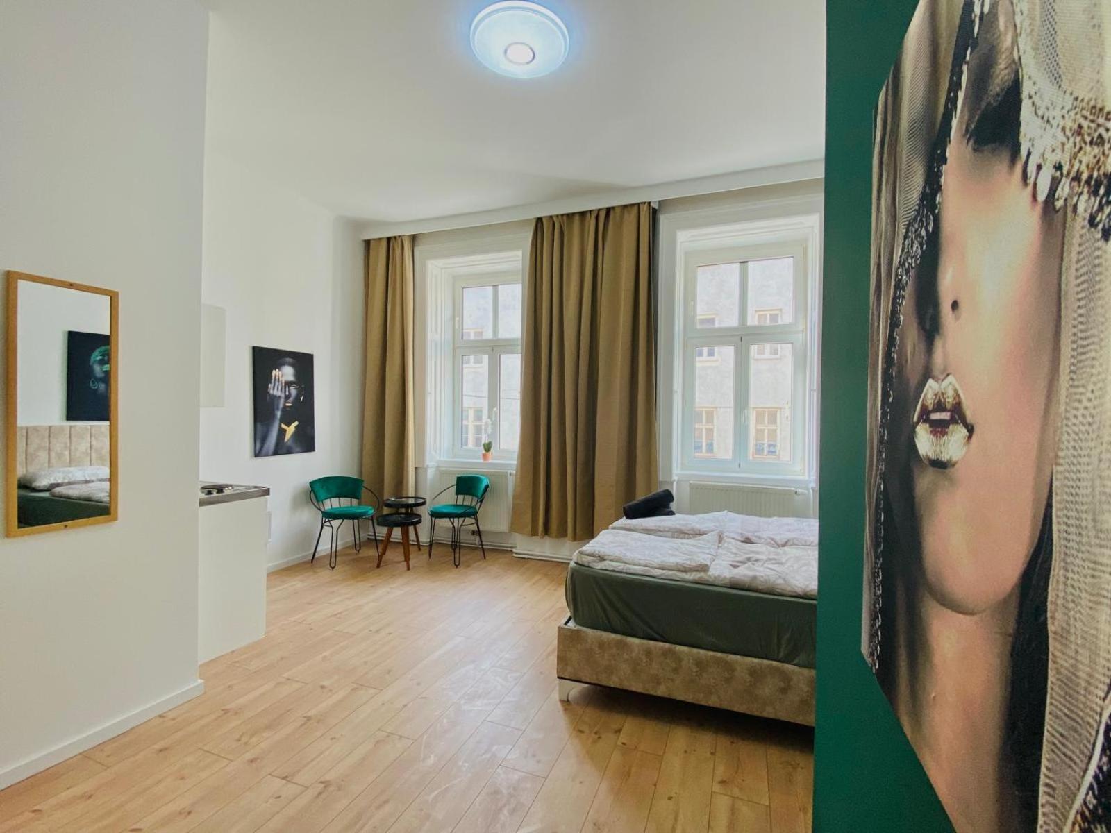 8 Fully Equipped W Terrace Margareten * Wien