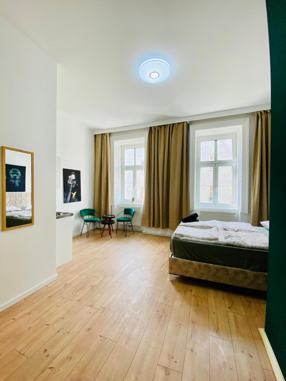 8 Fully Equipped W Terrace Margareten Apartment Wien