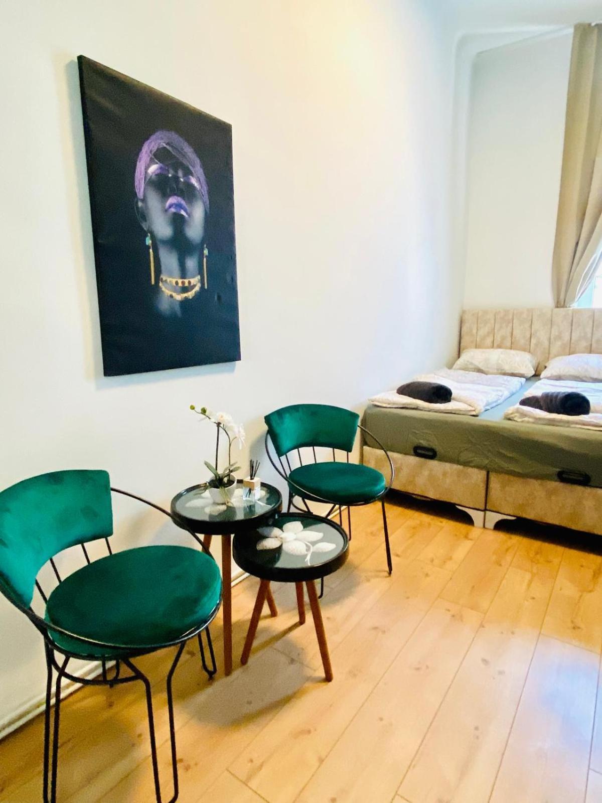 8 Fully Equipped W Terrace Margareten Wien